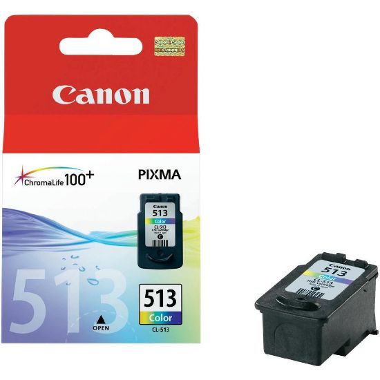Canon CL-513 Renkli Kartuş MX320/330/340/350/410/420 MP240/250/260/270/280 MG2150/3150 resmi