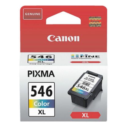 Canon CL-546XL Yüksek Kapasite Renkli Kartuş MG2450/2455/2550 resmi