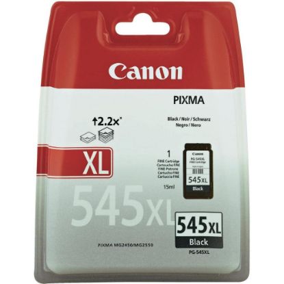 Canon PG-545XL Black Siyah Mürekkep Kartuş MG2450/2455/2550 resmi