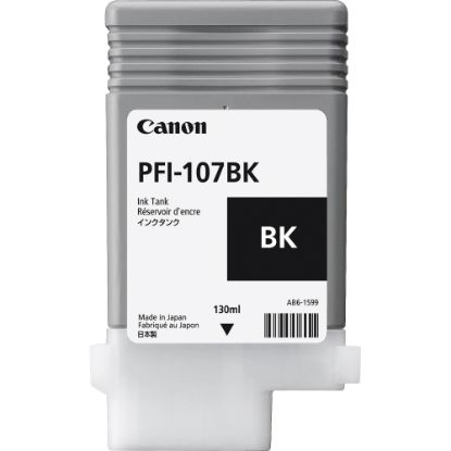 Canon PFI-710BK Black Siyah Plotter Kartuş  resmi
