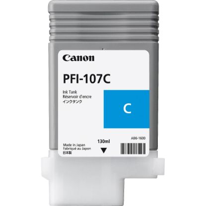 Canon PFI-310C Cyan Mavi Plotter Kartuş  resmi