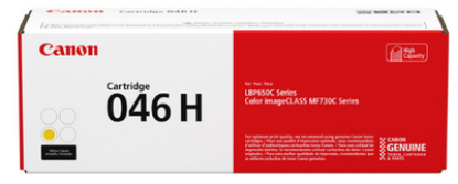 Canon CRG-046H Y Yellow Sarı Yüksek Kapasite Toner MF653/732/734/735 resmi