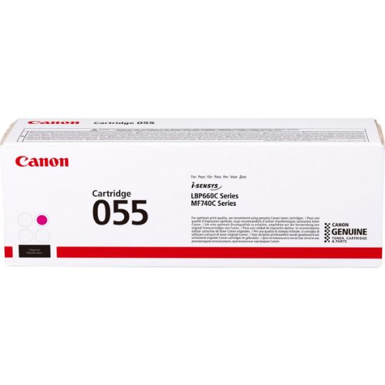Canon CRG-055H M Magenta Kırmızı 2.100 Sayfa Toner MF742 resmi