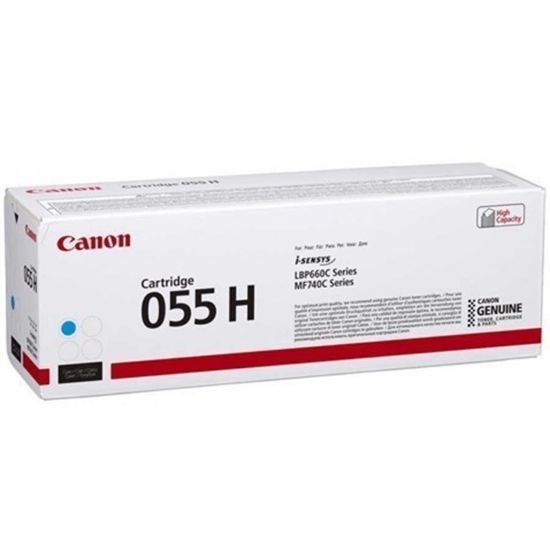 Canon CRG-054H C Cyan Mavi Yüksek Kapasiteli Toner MF645 resmi
