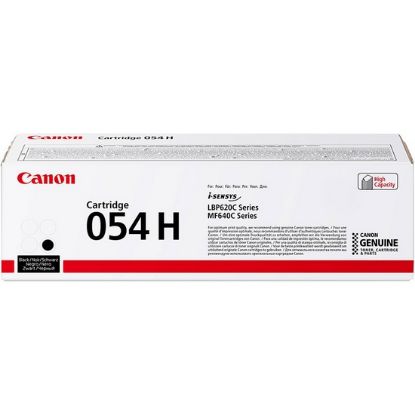Canon CRG-054H BK Black Siyah Yüksek Kapasiteli Toner MF645 resmi