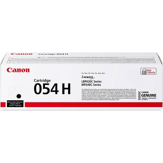 Canon CRG-054H BK Black Siyah Yüksek Kapasiteli Toner MF645 resmi