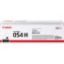 Canon CRG-054H BK Black Siyah Yüksek Kapasiteli Toner MF645 resmi