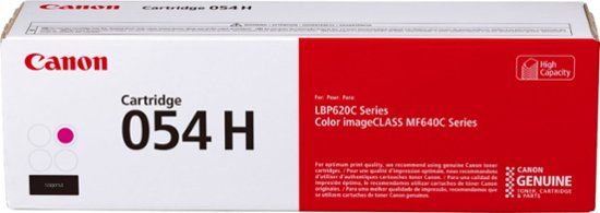 Canon CRG-054H M Magenta Kırmızı Yüksek Kapasiteli Toner MF645 resmi