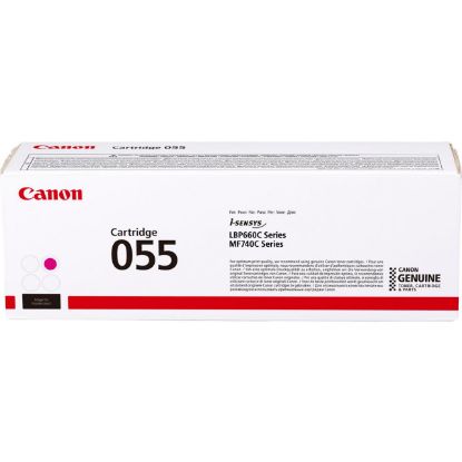 Canon CRG-055 M Magenta Kırmızı Toner MF745 resmi