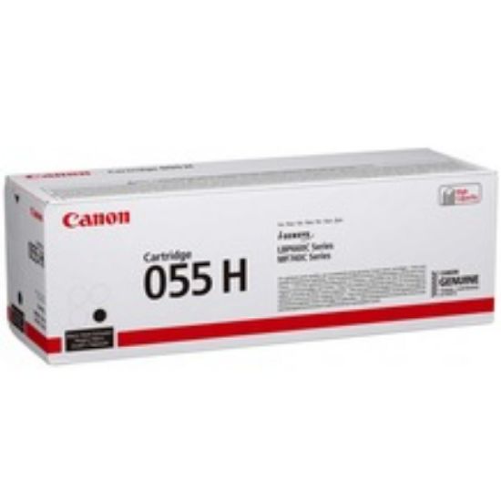 Canon CRG-055H BK Black Siyah Yüksek Kapasite Toner MF745 resmi