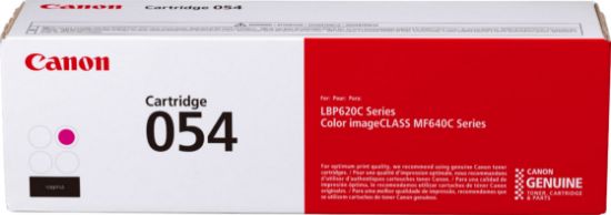 Canon CRG-054M Magenta Kırmızı Toner MF645 resmi