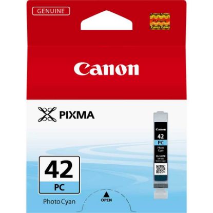 Canon CLI-42PC Photo Cyan Foto Mavi Mürekkep Kartuş resmi