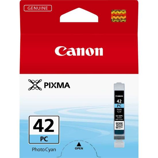 Canon CLI-42PC Photo Cyan Foto Mavi Mürekkep Kartuş resmi
