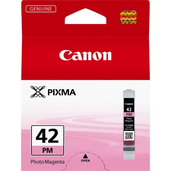Canon CLI-42PM Photo Magenta Foto Kırmızı Mürekkep Kartuş resmi
