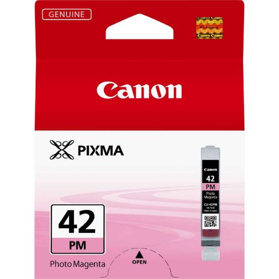 Canon CLI-42PM Photo Magenta Foto Kırmızı Mürekkep Kartuş resmi
