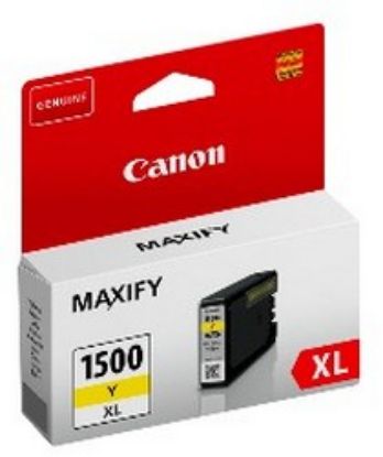 Canon PGI-1500XL Y  Yellow Sarı Mürekkep Kartuş MB2050/2350 resmi