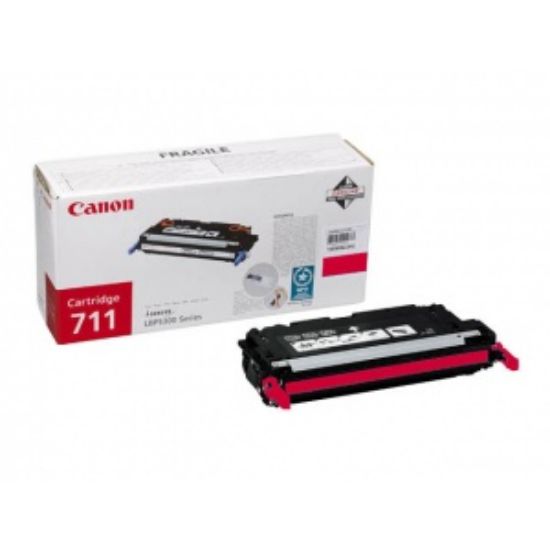 Canon CRG-711M Magenta Kırmızı Toner LBP5300/5360 MF8450/9130/9170/9220/9280 resmi