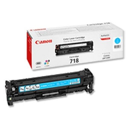 Canon CRG-718C Cyan Mavi Toner MF728/729 MFC8350/8580 LBP7210 resmi