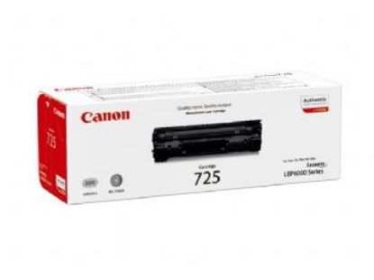 Canon CRG-725 1.600 Sayfa Toner LBP6030 MF3010 resmi