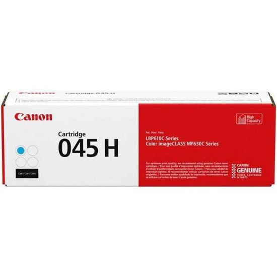 Canon CRG-045 C Cyan Mavi 1.1300 Sayfa Toner MF635/631 LBP613 resmi