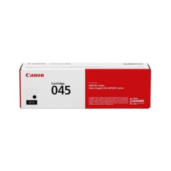 Canon CRG-045H BK Black Siyah 2.800 Sayfa Yüksek Kapasite Toner MF635/631 LBP613 resmi
