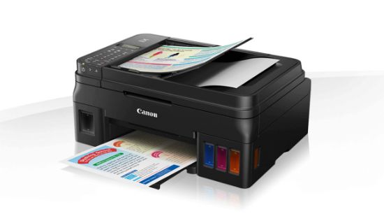 Canon G4411 Yazıcı/Tarayıcı/Fotokopi/Faks WI-FI Renkli Mürekkep Tanklı Yazıcı +1 Siyah Mürekkep Hedi resmi