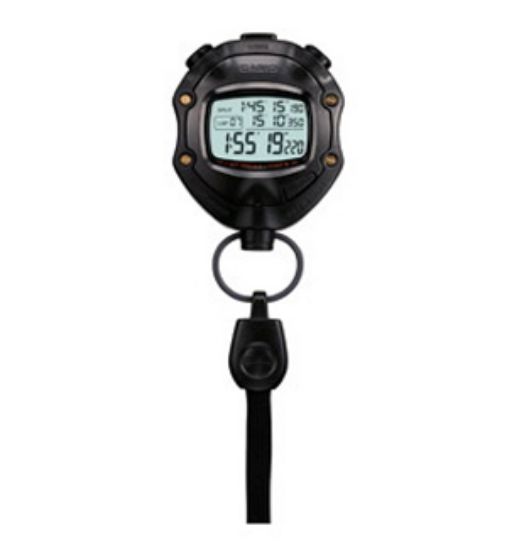 Casio HS-80TW-1DF Kronometre resmi