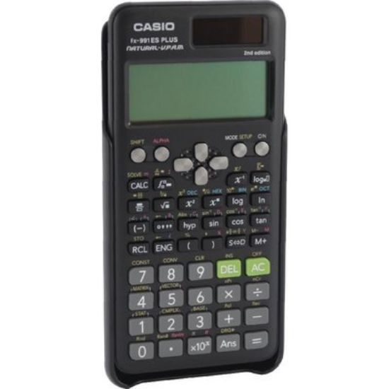 Casio FX-991ES Plus Siyah 2. Versiyon Bilimsel Fonksiyonlu Hesap Makinesi resmi