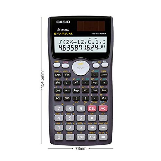Casio FX-991MS Bilimsel Fonksiyonlu Hesap Makinesi resmi