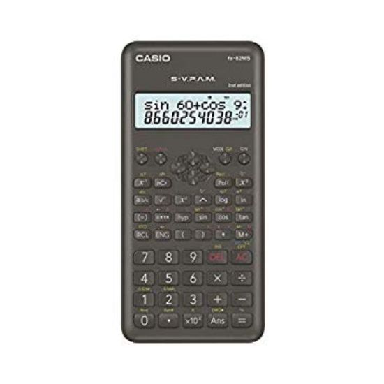Casio FX-82MS 2. Versiyon Bilimsel Fonksiyonlu Hesap Makinesi resmi