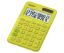 Casio MS-20UC-YG 12 Hane Sarı Masa Üstü Hesap Makinesi resmi
