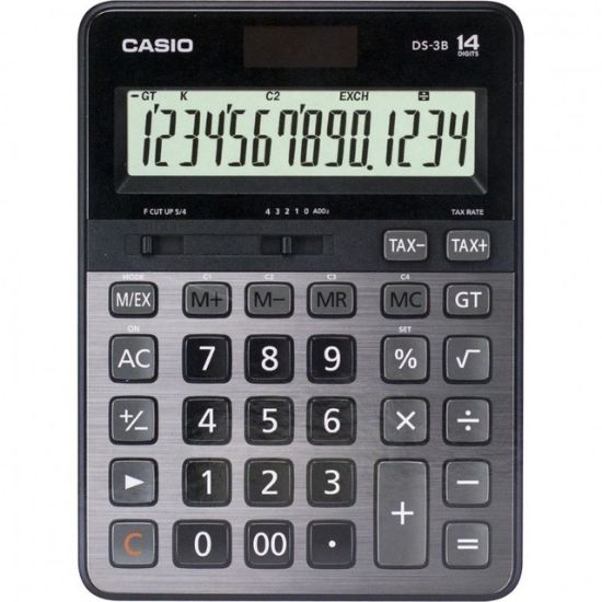 Casio DS-3B Profesyonel 14 Hane Masa Üstü Hesap Makinesi resmi