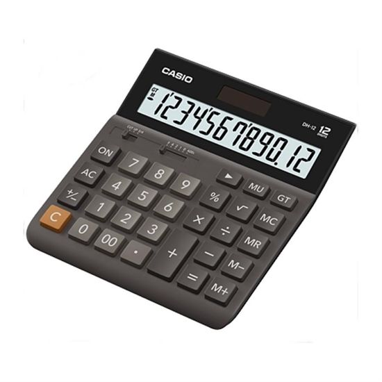 Casio DH-12 12 Hane Masa ÜstüHesap Makinesi resmi