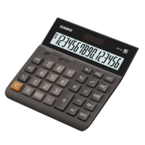 Casio DH-16 16 Hane Masa Üstü Hesap Makinesi resmi