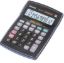 Casio WM-220MS-BU 12 Hane Mavi Suya-Toza Dayanıklı Masa Üstü Hesap Makinesi resmi