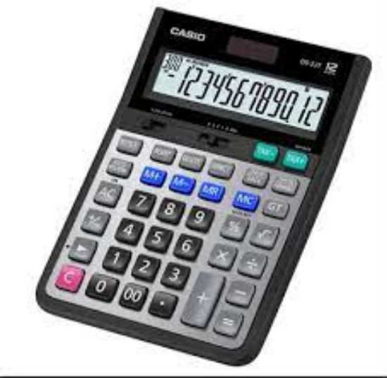 Casio DS-2JT Profesyonel 12 Hane İşlem Kontrollü Masa Üstü Hesap Makinesi resmi