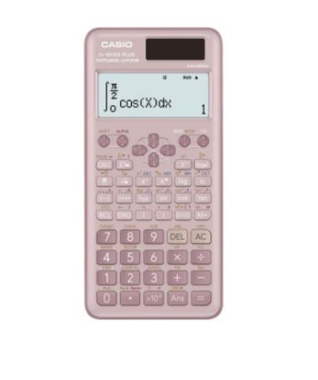 Casio FX-991ES Plus Pembe 2. Versiyon Bilimsel Fonksiyonlu Hesap Makinesi resmi