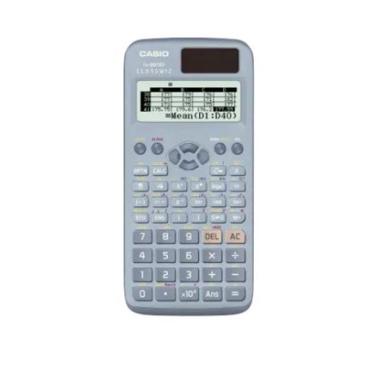 Casio FX-991EX-BU Mavi Bilimsel Fonksiyonlu Hesap Makinesi resmi
