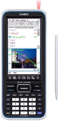 Casio FX-CP400-B Grafik Çizen Bilimsel Hesap Makinesi resmi