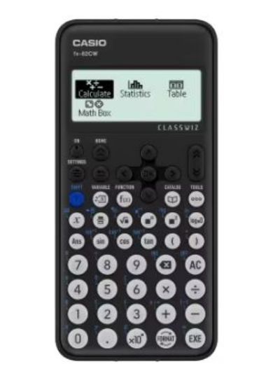 Casio FX-82CW-W-DT ClassWiz Bilimsel Fonksiyonlu Hesap Makinesi resmi