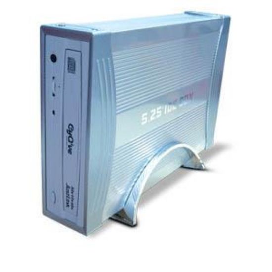 CİRCLE DATA 5.25"USB 2,0 IDE EXTERNAL ENCLOSURE resmi