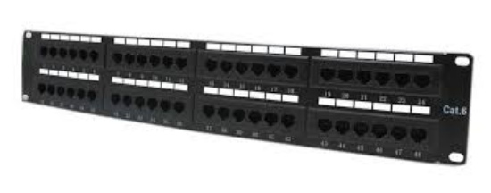 Codegen COD648 48 Port Cat6 Utp Patch Panel  resmi