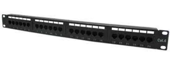 Codegen COD624 24 Port Cat6 Utp Patch Panel  resmi