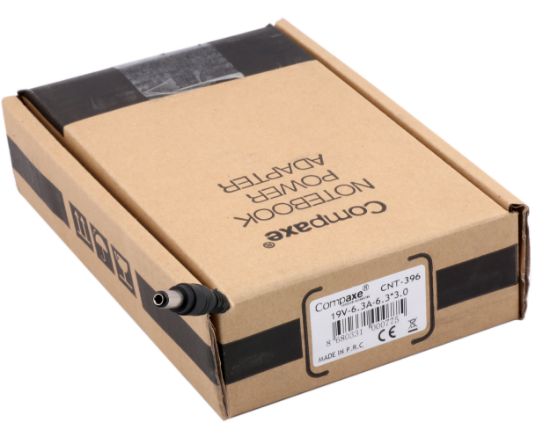 Compaxe CNT-396 120W 19V 6.3A 6.3-3.0 Notebook Adaptörü resmi