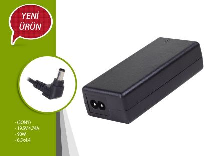 Compaxe CLS-102 19.5V 4.74A 6.5-4.4 Notebook Adaptörü resmi