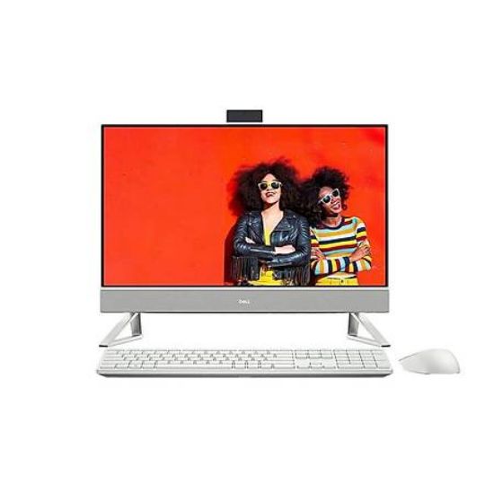 Dell Inspiron 5410 i5-1235U 8GB 1TB HDD 512GB SSD 23.8 W11 Home I5410AIO1400 AIO Bilgisayar resmi