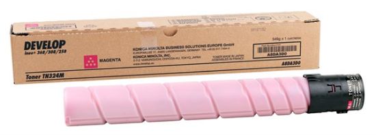 Develop TN-324M Magenta Kırmızı Orjinal Fotokopi Toneri Ineo +258/308/368 26.000 Sayfa resmi