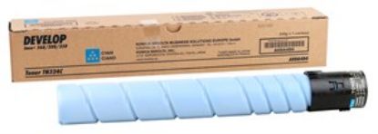 Develop TN-324C Cyan Mavi Orjinal Fotokopi Toneri Ineo +258/308/368 26.000 Sayfa resmi