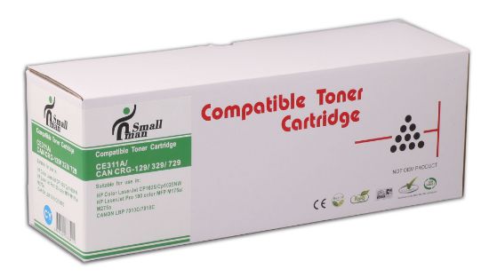 Noname HP CE311A/CF351A Mavi Toner resmi