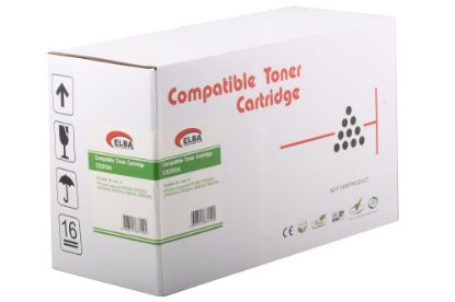 ELBA HP CE253A CP3525/CM3530 KIRMIZI TONER resmi